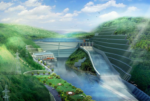 霍邱老挝南塔河1号水电站项目